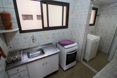 Apartamento à venda com 36m², 1 quarto e sem vaga Apartamento à venda com 36m², 1 quarto e sem vagaCozinha