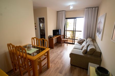 Sala de apartamento à venda com 1 quarto, 36m² em Ponte Preta, Campinas