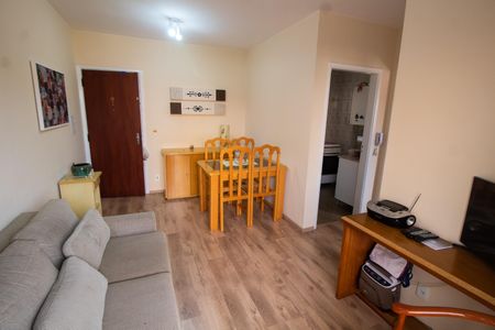 Sala de apartamento à venda com 1 quarto, 36m² em Ponte Preta, Campinas