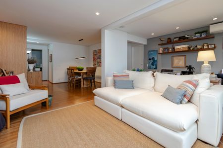 Apartamento à venda com 124m², 3 quartos e 2 vagas Apartamento à venda com 124m², 3 quartos e 2 vagasSala