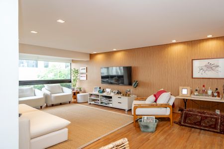 Apartamento à venda com 124m², 3 quartos e 2 vagas Apartamento à venda com 124m², 3 quartos e 2 vagasSala