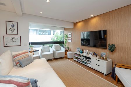 Apartamento à venda com 124m², 3 quartos e 2 vagas Apartamento à venda com 124m², 3 quartos e 2 vagasSala