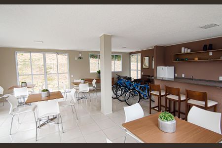 Apartamento à venda com 45m², 2 quartos e 1 vagaÁrea comum