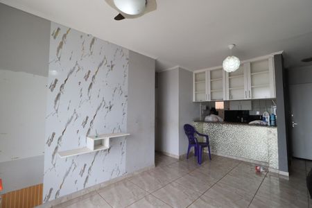 Sala de apartamento para alugar com 2 quartos, 76m² em Subsetor Leste - 8 (l-8), Ribeirão Preto