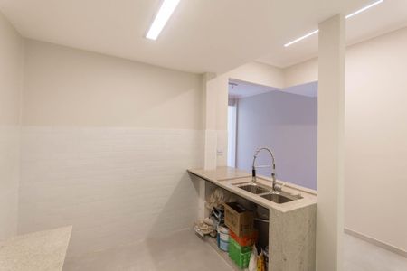 Apartamento à venda com 75m², 2 quartos e 1 vagaCozinha e Área de Serviço