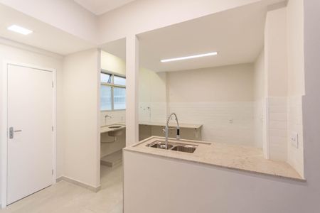 Apartamento à venda com 75m², 2 quartos e 1 vagaCozinha e Área de Serviço