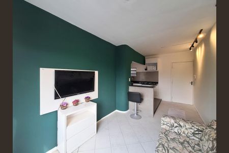 Sala de apartamento à venda com 1 quarto, 45m² em Santana, São Paulo