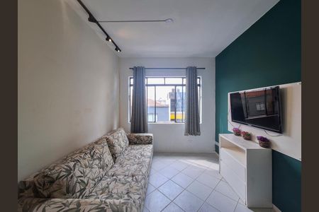 Sala de apartamento à venda com 1 quarto, 45m² em Santana, São Paulo