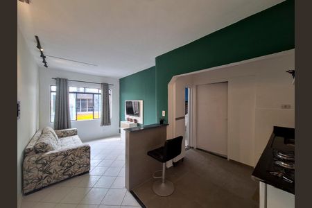 Sala de apartamento à venda com 1 quarto, 45m² em Santana, São Paulo