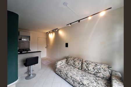 Sala de apartamento à venda com 1 quarto, 45m² em Santana, São Paulo