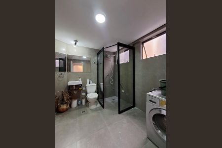 Banheiro Social de apartamento à venda com 1 quarto, 45m² em Santana, São Paulo