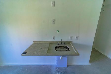 Studio à venda com 30m², 1 quarto e sem vaga Studio à venda com 30m², 1 quarto e sem vagaCozinha