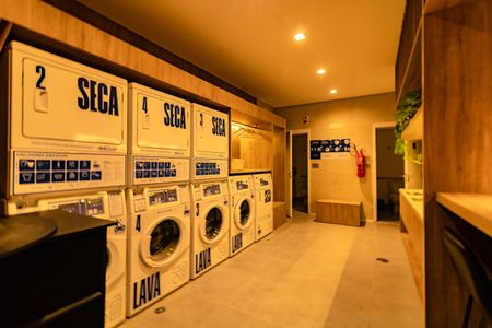 Studio à venda com 30m², 1 quarto e sem vaga Studio à venda com 30m², 1 quarto e sem vagaÁrea comum