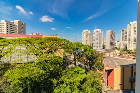 Studio à venda com 30m², 1 quarto e sem vaga Studio à venda com 30m², 1 quarto e sem vagaVista da Varanda da Sala/Cozinha