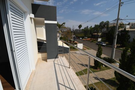 Casa de condomínio à venda com 620m², 5 quartos e 8 vagasQuarto Suíte 4 - Sacada
