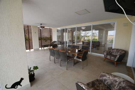 Varanda da Sala de casa de condomínio à venda com 5 quartos, 620m² em Loteamento Alphaville Campinas, Campinas