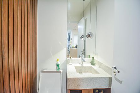 Apartamento à venda com 61m², 2 quartos e 1 vaga Apartamento à venda com 61m², 2 quartos e 1 vagaLavabo