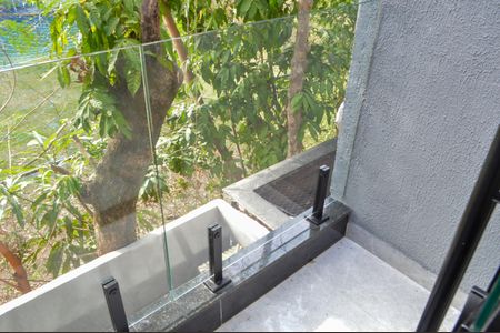 Varanda da Suíte 1 de casa de condomínio para alugar com 2 quartos, 89m² em Taquara, Rio de Janeiro