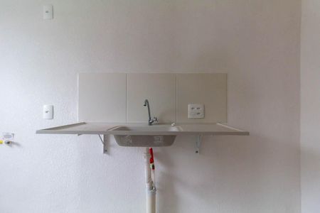 Apartamento para alugar com 42m², 2 quartos e sem vaga Apartamento para alugar com 42m², 2 quartos e sem vagaCozinha e Área de Serviço