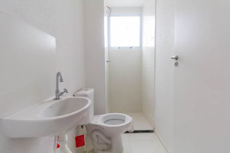 Apartamento para alugar com 42m², 2 quartos e sem vaga Apartamento para alugar com 42m², 2 quartos e sem vagaBanheiro