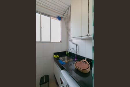 Apartamento à venda com 60m², 2 quartos e 2 vagasÁrea de Serviço