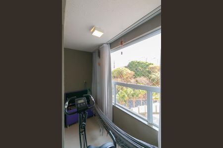 Sacada de apartamento à venda com 2 quartos, 60m² em Castelo, Belo Horizonte