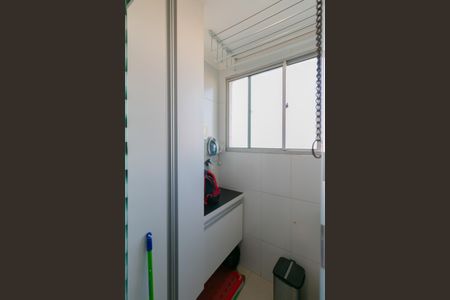 Apartamento à venda com 60m², 2 quartos e 2 vagasÁrea de Serviço