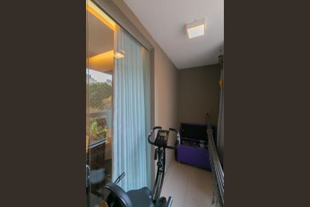 Sacada de apartamento à venda com 2 quartos, 60m² em Castelo, Belo Horizonte