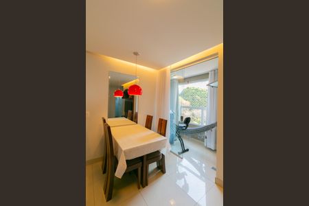 Apartamento à venda com 60m², 2 quartos e 2 vagasSala de Jantar