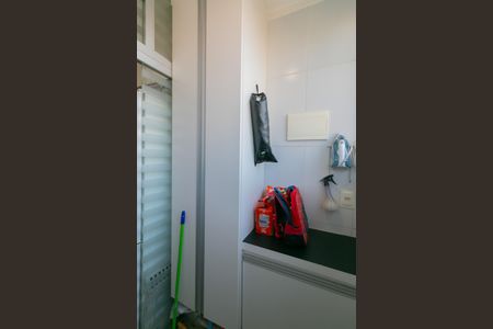 Apartamento à venda com 60m², 2 quartos e 2 vagasÁrea de Serviço