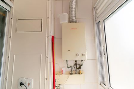 Apartamento à venda com 47m², 2 quartos e 1 vaga Apartamento à venda com 47m², 2 quartos e 1 vagaÁrea de Serviço