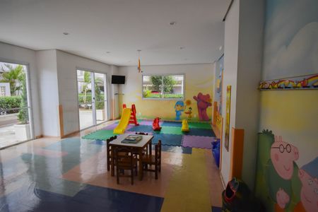 Apartamento à venda com 47m², 2 quartos e 1 vaga Apartamento à venda com 47m², 2 quartos e 1 vagaÁrea comum - Brinqudoteca