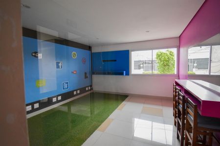 Apartamento à venda com 47m², 2 quartos e 1 vaga Apartamento à venda com 47m², 2 quartos e 1 vagaÁrea comum - Brinqudoteca