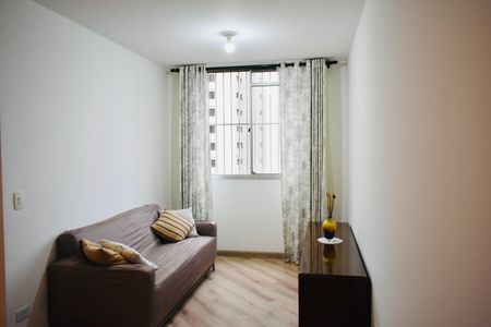 Sala de apartamento para alugar com 2 quartos, 54m² em Vila Clementino, São Paulo
