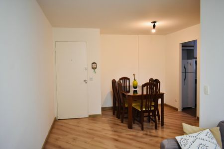 Sala de apartamento para alugar com 2 quartos, 54m² em Vila Clementino, São Paulo