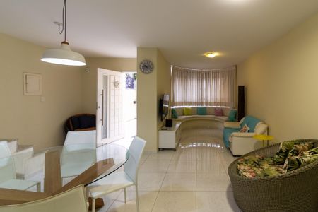 Sala de casa para alugar com 3 quartos, 129m² em Vila Congonhas, São Paulo