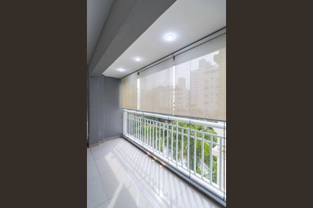 Sacada de apartamento à venda com 1 quarto, 33m² em Panamby, São Paulo