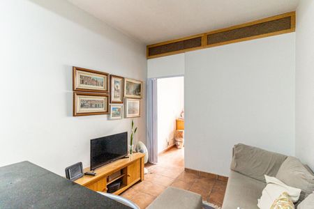 Sala de apartamento à venda com 1 quarto, 44m² em Vila Buarque, São Paulo