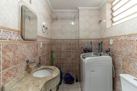 Banheiro Social de apartamento à venda com 1 quarto, 44m² em Vila Buarque, São Paulo