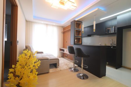 Sala de apartamento à venda com 2 quartos, 43m² em Santo Afonso, Novo Hamburgo