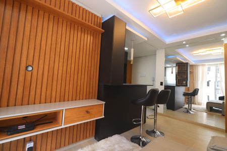 Apartamento à venda com 43m², 2 quartos e 1 vagaSala