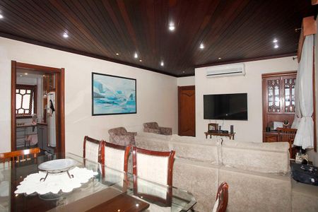 Sala  de apartamento à venda com 3 quartos, 158m² em Higienópolis, Porto Alegre