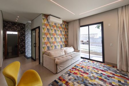 Casa de condomínio para alugar com 210m², 3 quartos e 4 vagas Casa de condomínio para alugar com 210m², 3 quartos e 4 vagasSala