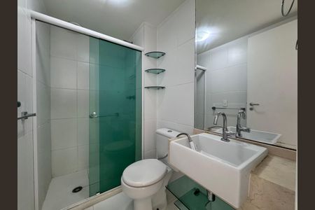 Apartamento à venda com 85m², 2 quartos e 1 vagaBanheiro Social