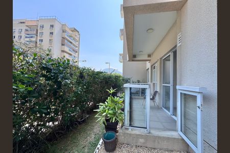 Apartamento à venda com 85m², 2 quartos e 1 vagaVaranda / Área Garden