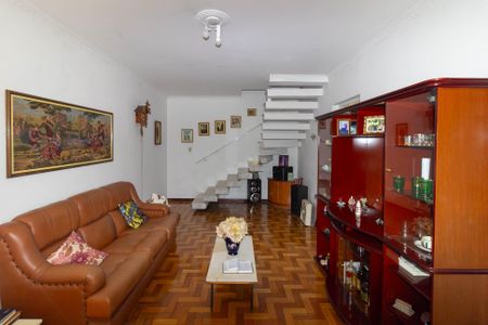 Sala de casa à venda com 2 quartos, 115m² em Vila Cleonice, São Paulo