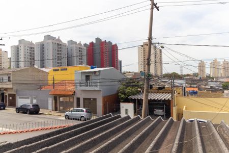 Vista de casa à venda com 2 quartos, 115m² em Vila Cleonice, São Paulo