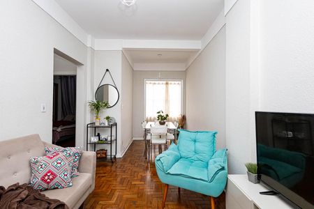 Sala de apartamento à venda com 2 quartos, 79m² em Bela Vista, São Paulo