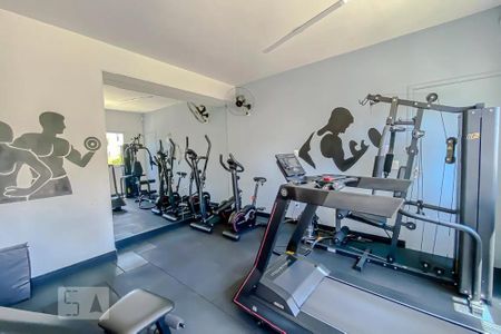 Apartamento à venda com 45m², 2 quartos e 1 vagaÁrea comum - Academia