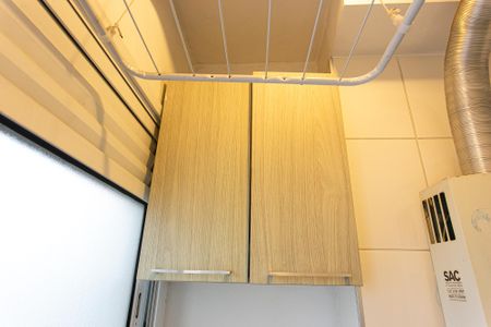 Apartamento à venda com 45m², 2 quartos e 1 vaga Apartamento à venda com 45m², 2 quartos e 1 vagaÁrea de Serviço